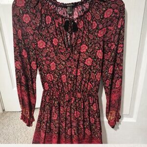 Xhilaration Boho Floral Dress - S